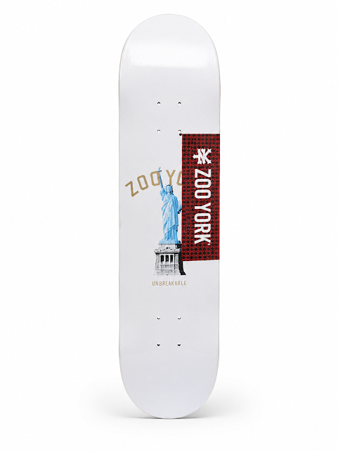 Zoo York unbreakable 8.0