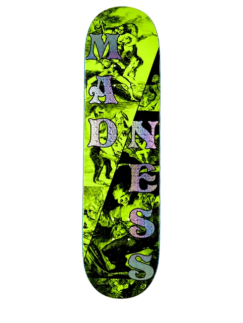 Madness lime green