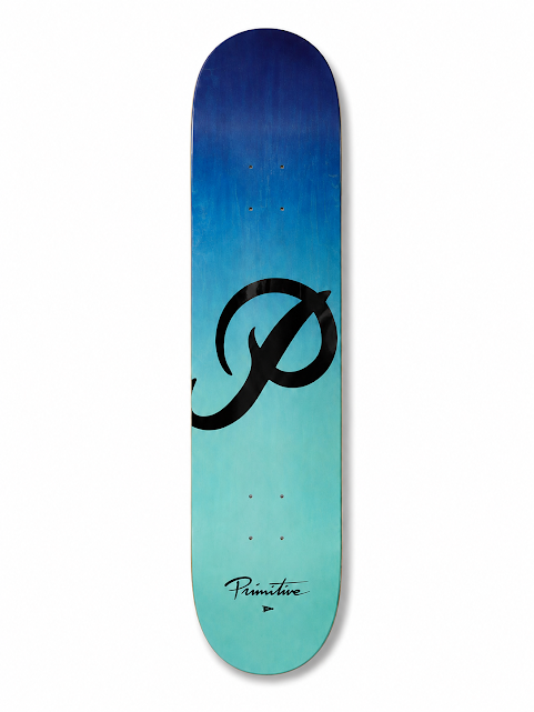 Primitive 8.25 blue fade
