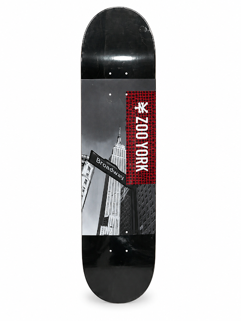 Zoo York broadway 8.0