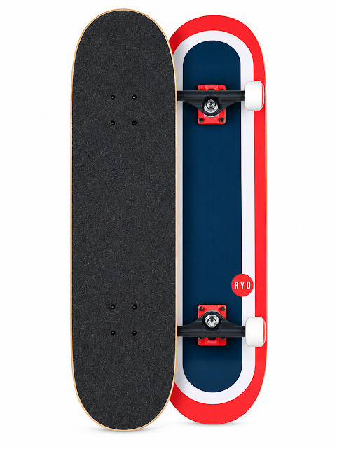 RYD racetrack complete 8.25 inch
