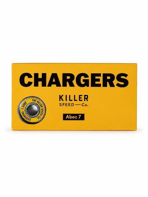 Killers speed co Chargers