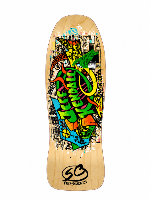 Santa Cruz Jeff Kendall Grafitti