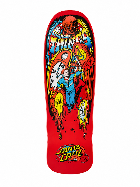 Santa Cruz stranger things re issue