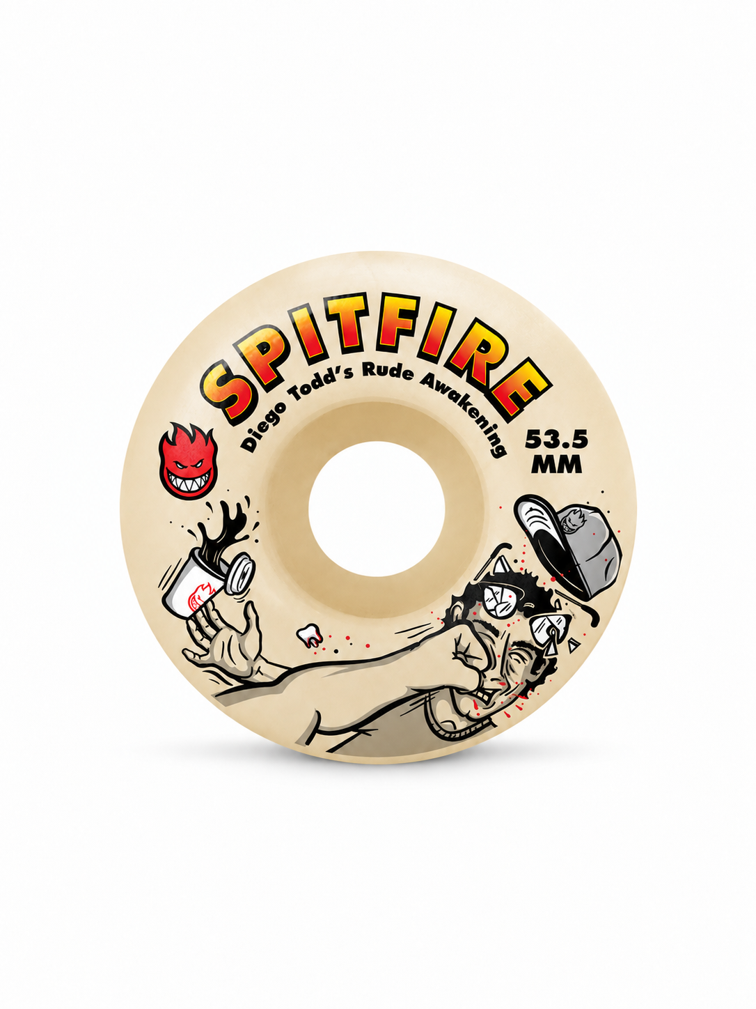 Spitfire Diego Todd 99du 53.5mm