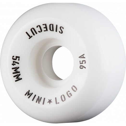 Mini Logo Sidecut 95a White