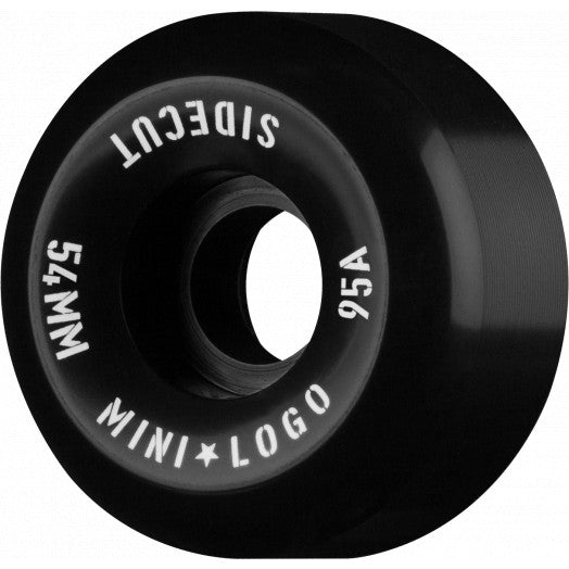 Mini Logo Sidecut 95a Black